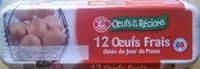 Mängden socker i Oeufs djp calibre moyen x12