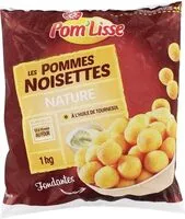 Mängden socker i Pommes Noisettes