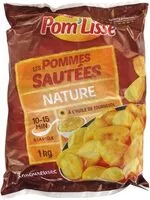 Mängden socker i Pommes sautées