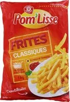 Mängden socker i Frites