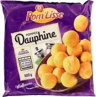 Mängden socker i Pommes Dauphine