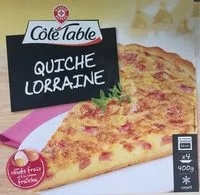 Mängden socker i Quiche lorraine
