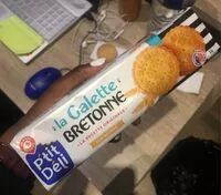 Mängden socker i La galette bretonne