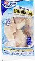Mängden socker i Filet cabillaud surgelé sachet