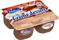Mängden socker i Crème dessert au chocolat