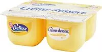 Mängden socker i Crème dessert à la vanille