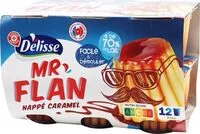 Mängden socker i Dessert lacté vanille/caramel