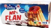 Mängden socker i Flan nappé caramel