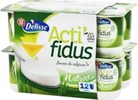 Mängden socker i Actifidus nature