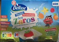 Mängden socker i Les Zaros