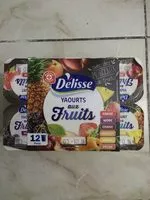 Mängden socker i Yaourt aux fruits