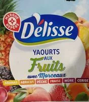Mängden socker i Délisse au fruit