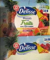 Mängden socker i Délisse