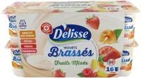 Mängden socker i Brassés aux fruits mixés sans morceaux