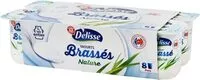 Mängden socker i Yaourt brassé nature