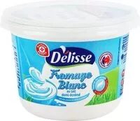 Mängden socker i Fromage blanc au lait demi-écrémé, 3% de Mat. Gr.