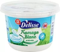 Mängden socker i Fromage blanc au lait entier