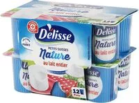 Mängden socker i Petits-Suisses Au Lait Entier