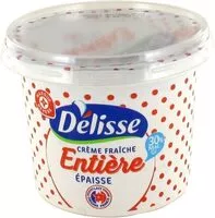 Mängden socker i Crème fraîche 30% mg