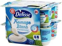 Mängden socker i Fromage frais nature 3,1%