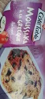 Mängden socker i Moussaka à la grecque