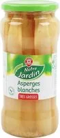 Mängden socker i Asperges blanches pelées