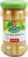 Mängden socker i Asperges Blanches Miniatures