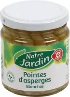 Mängden socker i Asperges blanches pointes