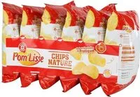 Mängden socker i Pom'Lisse