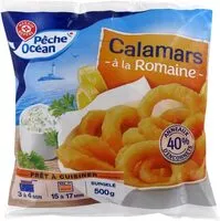 Mängden socker i Calamars à la Romaine