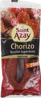 Mängden socker i Chorizo Saint Azay fort Pur porc piment d'Espagne