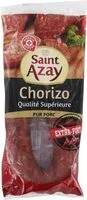 Mängden socker i Chorizo Extra Fort