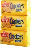 Mängden socker i Biscuits salés crackers