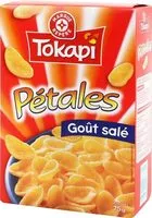 Mängden socker i Pétales goût salé