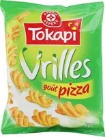 Mängden socker i Snacks pizza