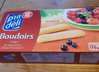Mängden socker i Boudoirs