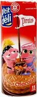 Mängden socker i Goûters fourrés goût tout chocolat
