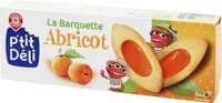 Mängden socker i Barquettes Abricot Fruitées & gourmandes