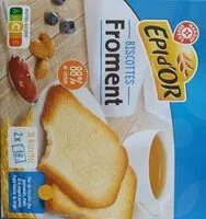 Mängden socker i Biscottes x 36