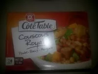 Mängden socker i Couscous Royal