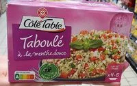 Mängden socker i Taboulé à la menthe douce