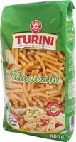 Mängden socker i Macaroni