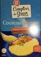 Mängden socker i Couscous