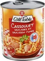 Mängden socker i Cassoulet Saucisses & saucisson fumés