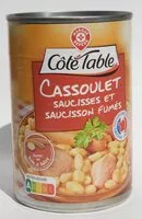 Mängden socker i Cassoulet