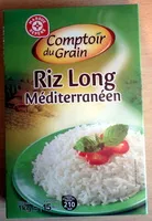 Mängden socker i Riz long Méditerranéen