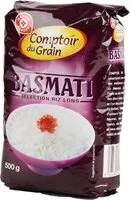 Mängden socker i Riz long blanchi basmati