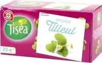 Mängden socker i Infusion tilleul 25 sachets