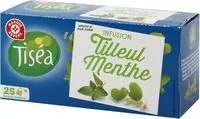 Mängden socker i Infusion Tilleul Menthe