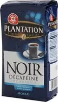 Mängden socker i Café moulu arabica décaféiné